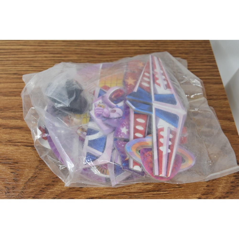 Vintage 1992 McDonald's Young Astronauts Satellite Dish Happy Meal Toy Sealed